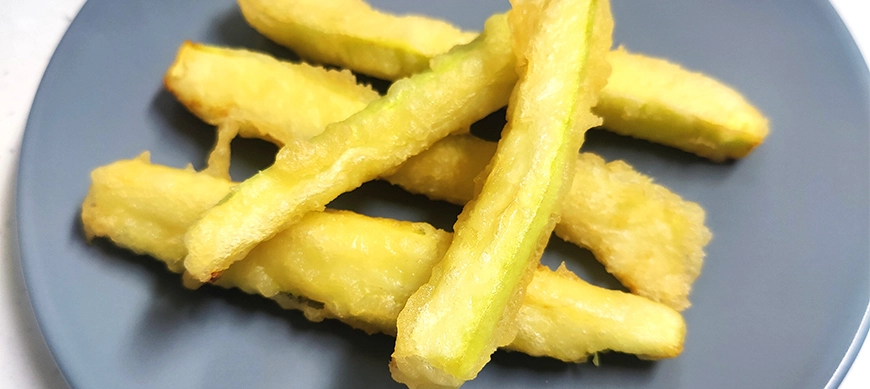 TEMPURA DE VERDURAS (MASA JAPONESA PARA REBOZAR) CON Thermomix® TM6 - DON BENITO - BADAJOZ