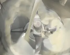 Step <p>Ponemos la leche en el vaso, junto con el azúcar y la levadura . <span style="-webkit-text-size-adjust: 100%;">Calentamos 50 seg / 37 grados / vel 2Ponemos la leche en el vaso, junto con el azúcar y la levadura . </span></p><p><br></p> illustration