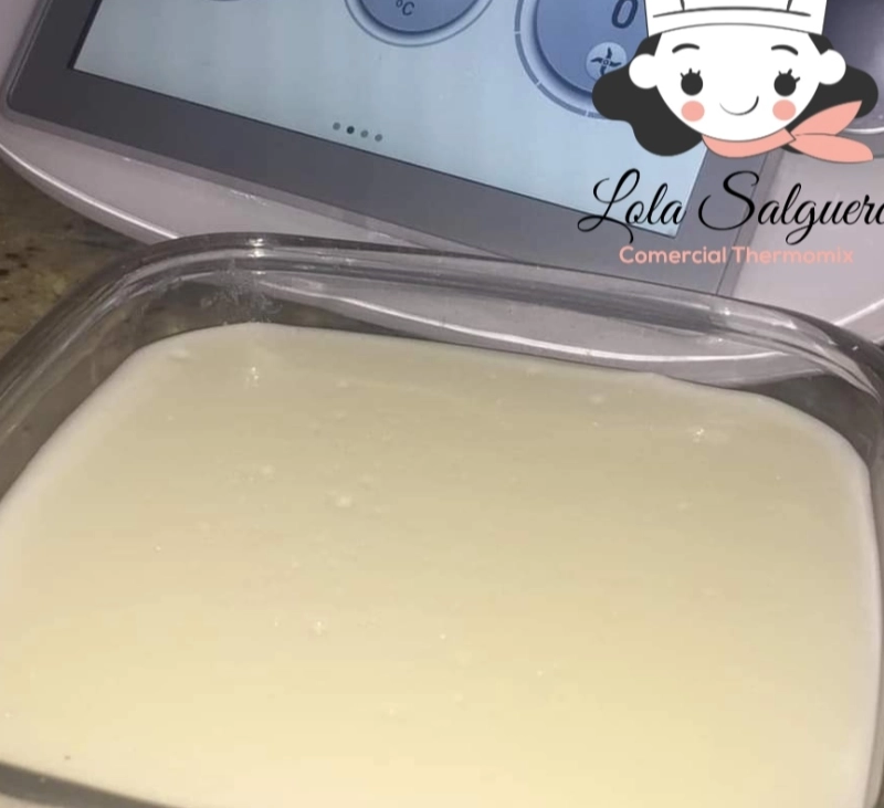 PAPILLA DE MAICENA CON THERMOMIX EN RIBERA DEL FRESNO