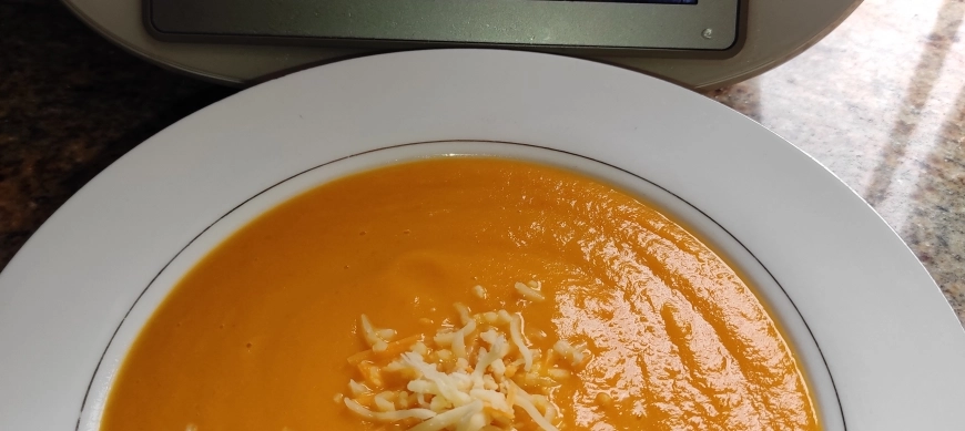 CREMA DE ZANAHORIAS CON THERMOMIX EN RIBERA DEL FRESNO