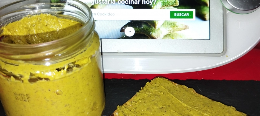 CREMA DE PISTACHOS CON THERMOMIX EN RIBERA DEL FRESNO