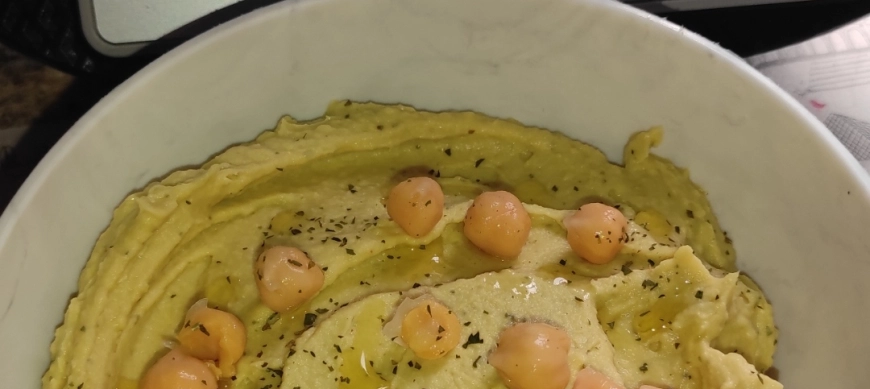 HUMMUS DE AGUACATE CON THERMOMIX EN RIBERA DEL FRESNO