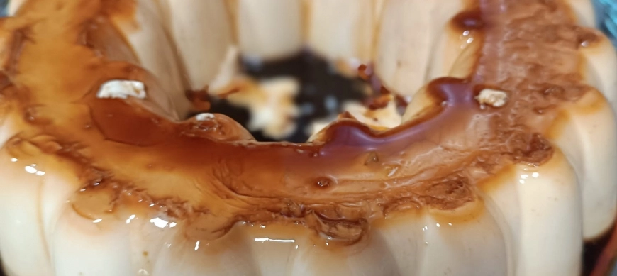 Flan de Turrón en Thermomix, Mérida, Calamonte y Badajoz