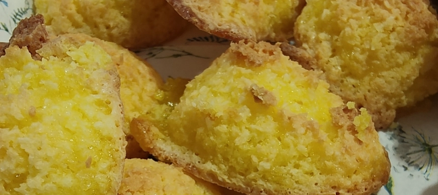 Sultanas de coco - Thermomix - Don Benito - Badajoz - Extremadura