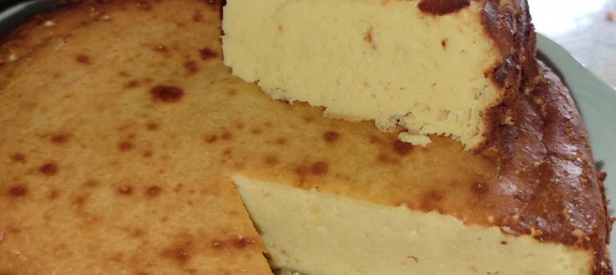 TARTA DE QUESO Y TURRÓN CON THERMOMIX EN RIBERA DEL FRESNO