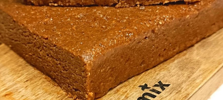 TURRON BLANDO O A LA PIEDRA EN THERMOMIX. BADAJOZ.