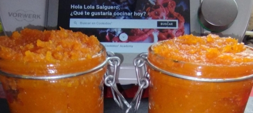 MERMELADA DE CALABAZA CON THERMOMIX EN RIBERA DEL FRESNO