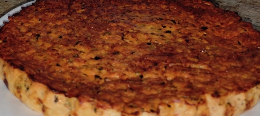 PASTEL DE CALABACÁN CON THERMOMIX EN RIBERA DEL FRESNO