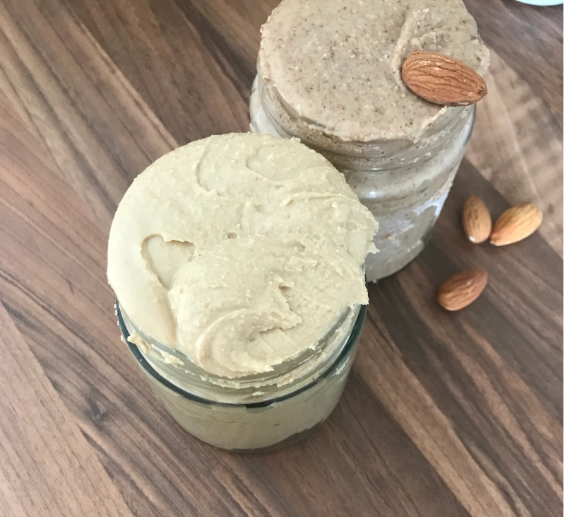 Crema de frutos secos