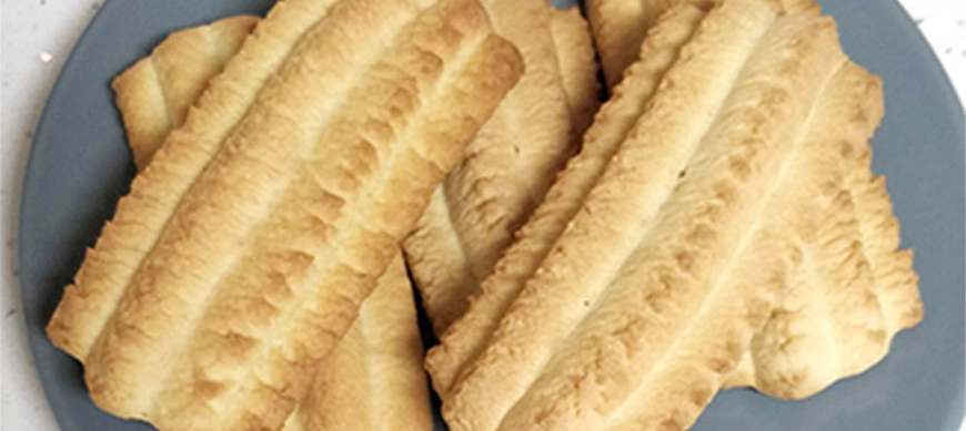 GALLETAS RIZADAS DE VAINILLA SIN LACTOSA CON Thermomix® - DON BENITO - BADAJOZ