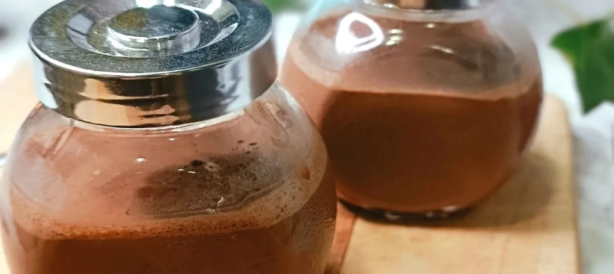 PETIT SUIS LIGHT DE CHOCOLATE CON THERMOMIX. BADAJOZ.