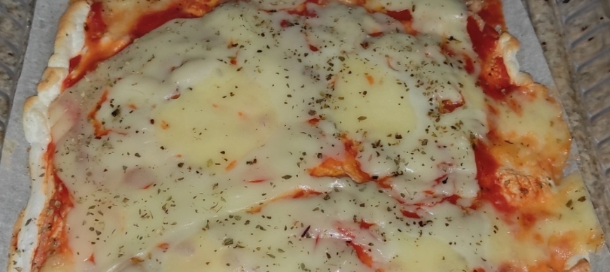 PIZZA NUBE SIN GLUTEN CON THERMOMIX EN RIBERA DEL FRESNO