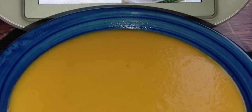 CREMA DE PATATAS, PUERROS Y ZANAHORIAS CON THERMOMIX EN RIBERA DEL FRESNO