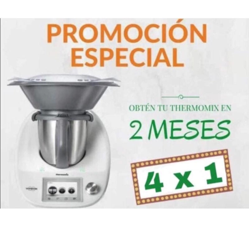 QUIERES OBTENER TU THERMOMIX SIN PAGAR MERIDA