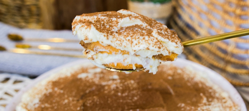 Tiramisú rápido con Thermomix