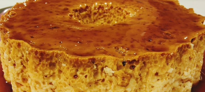 FLAN CON LIMON - THERMOMIX - DON BENITO - BADAJOZ