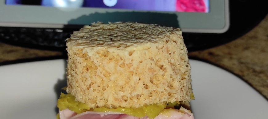 SANDWICH SIN HARINAS CON THERMOMIX EN RIBERA DEL FRESNO