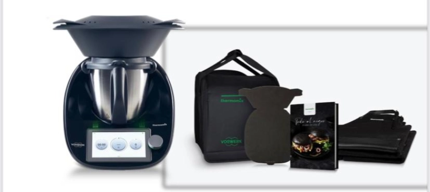 Nuevo thermomix TM6 Black