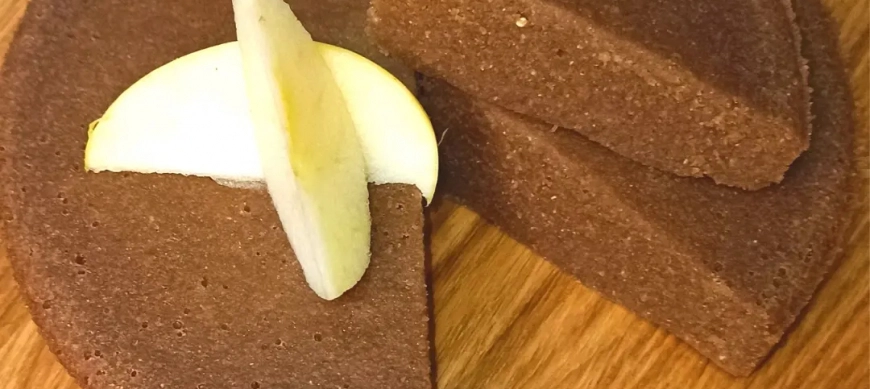 BIZCOCHO AL VAPOR DE QUINOA Y CACAO CON THERMOMIX.