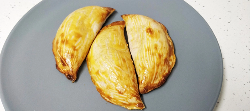 EMPANADILLAS DE HUEVO Y ATUN CON Thermomix® TM6 - DON BENITO - BADAJOZ