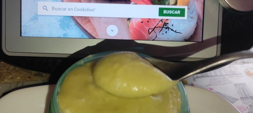 POTITO DE MERLUZA Y JUDIAS VERDES PARA BEBÉS CON THERMOMIX EN RIBERA DEL FRESNO