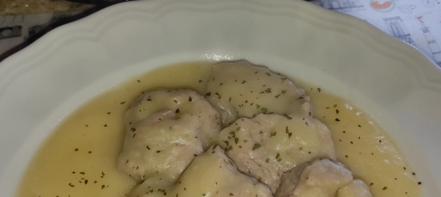 SOLOMILLO DE CERDO EN SALSA DE MANZANA CON THERMOMIX EN RIBERA DEL FRESNO