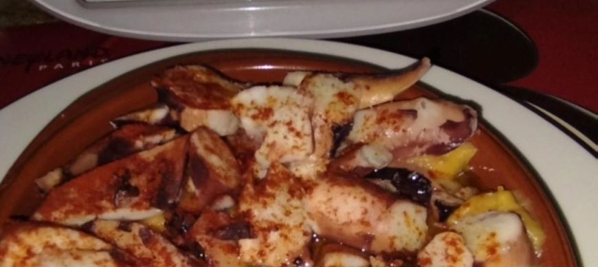 REVOLCONAS CON PULPO CON THERMOMIX EN RIBERA DEL FRESNO