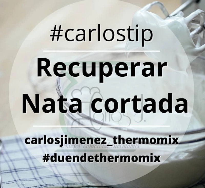 RECUPERAR NATA CORTADA. BADAJOZ, VILLANUEVA DE LA SERENA, DON BENITO, MERIDA. THERMOMIX
