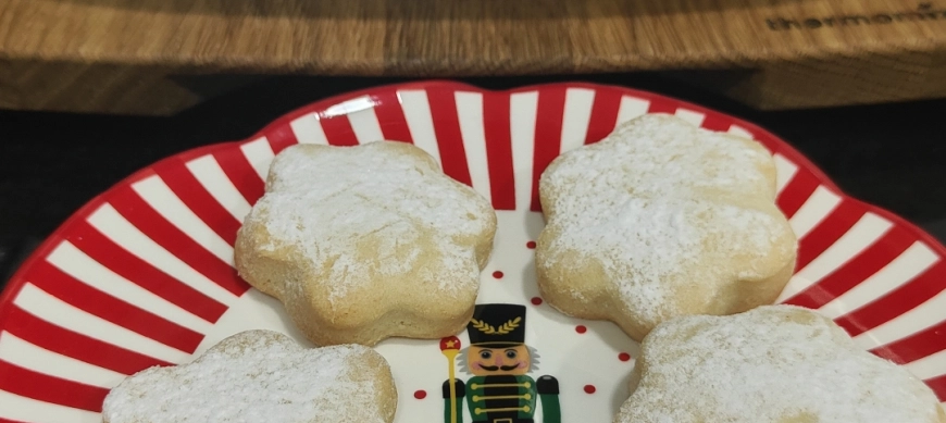 Mantecados o nevaditos - Thermomix - Don Benito - Badajoz - Caceres