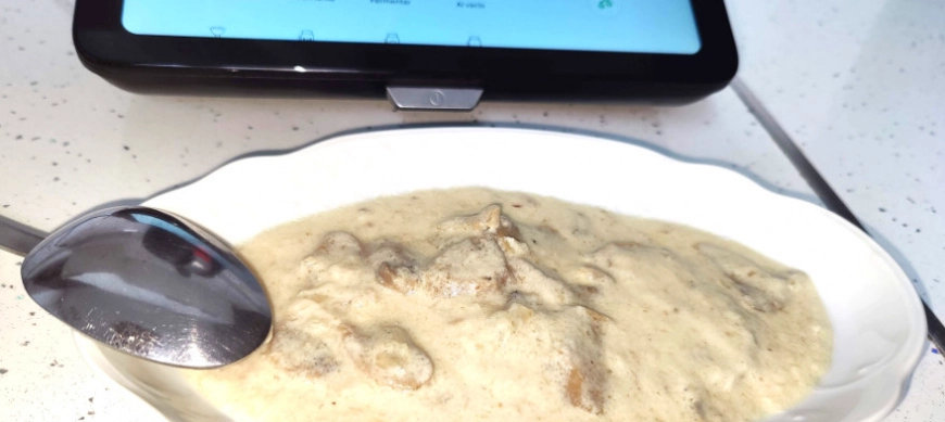 SALSA DE CHAMPIÑONES CON NATA CON Thermomix® TM7 - DON BENITO - BADAJOZ