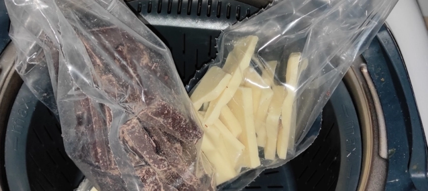 FUNDIR CHOCOLATE SIN ENSUCIAR EL VASO DE THERMOMIX CON TERMOMIX EN RIBERA DEL FRESNO