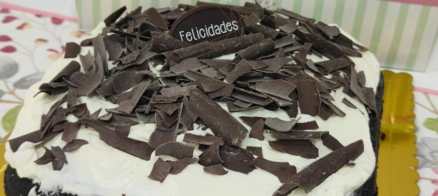 TARTA DE BIZCOCHO DE CERVEZA NEGRA - THERMOMIX - DON BENITO - BADAJOZ