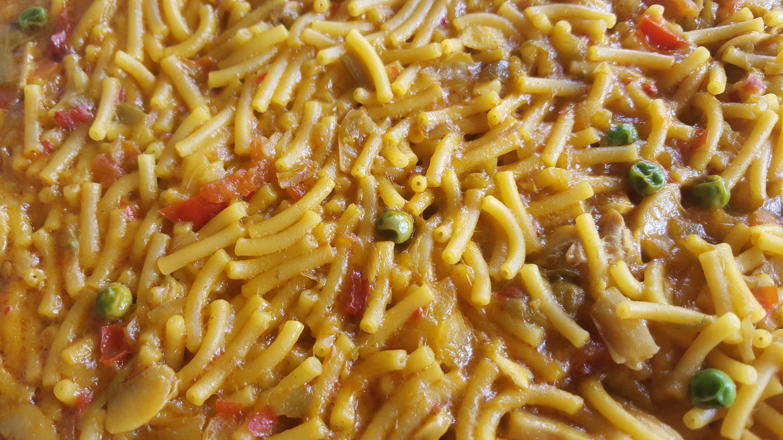 Cómo hacer fideuá de verduras con Thermomix® - Pastas y