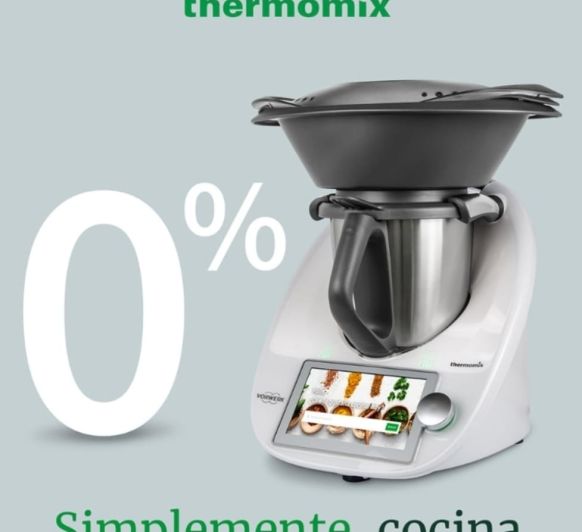 Ahora Thermomix® a 0% interés.