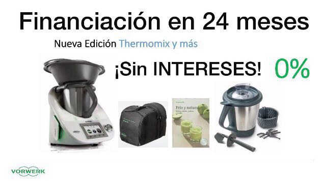 Thermomix® y mas.... 0% interés