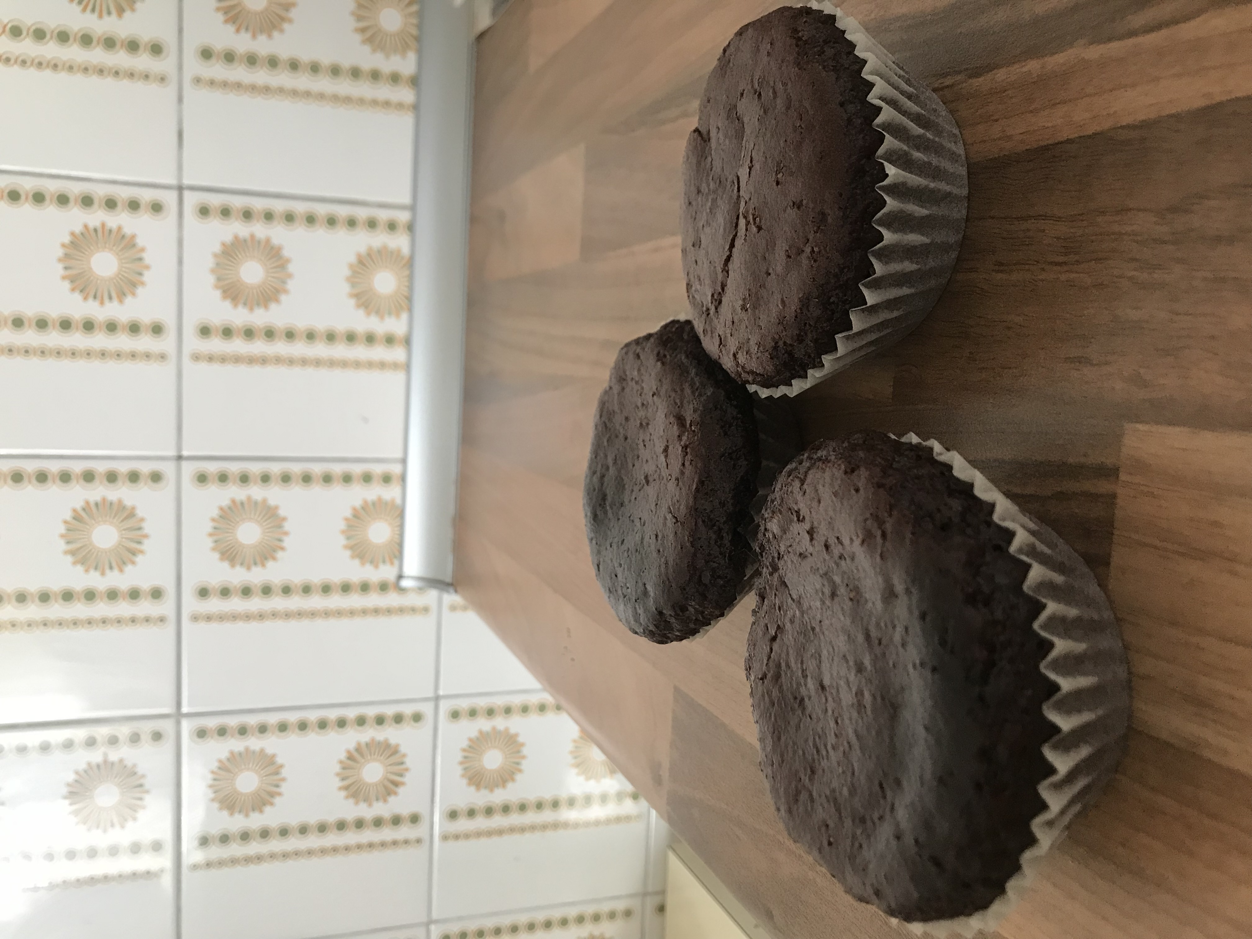 Magdalenas de cacao puro en Thermomix® Badajoz Masas, panes y Magdalenas de cacao puro en Thermomix® Badajoz Masas, panes y