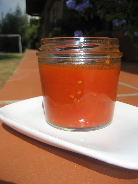 Conserva de tomate frito