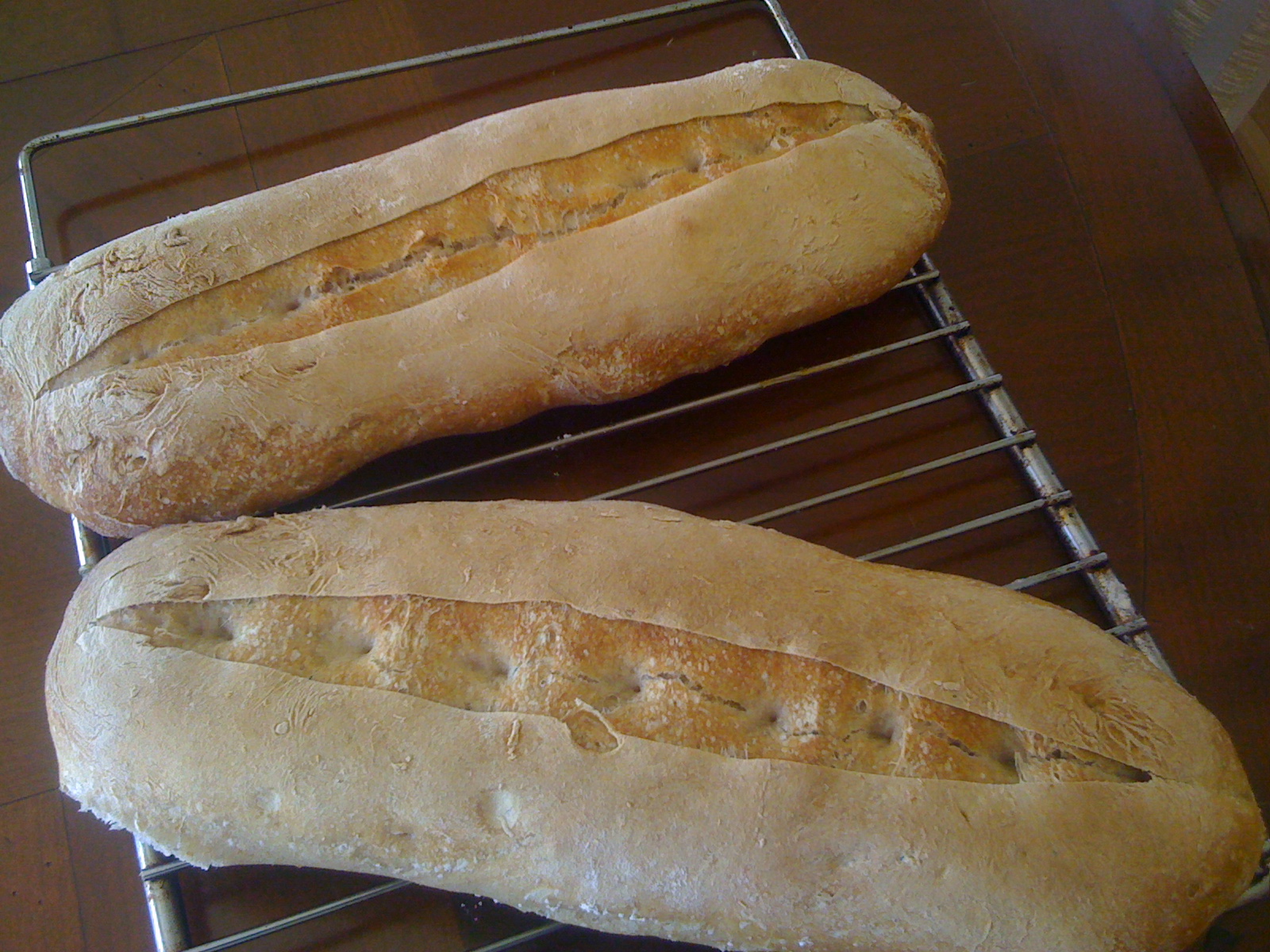 PAN CON MASA MADRE
