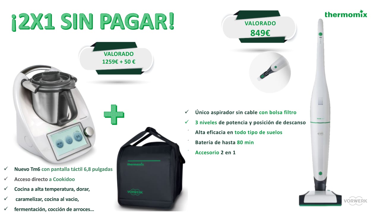 Thermomix® + COBOL completamente gratis Delegación Badajoz - Noticias Blog  - Blog de MARIA OLIVARES MORENO de Thermomix® Badajoz
