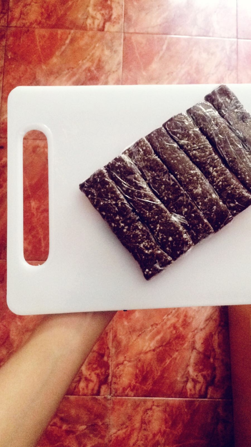 Barritas energéticas saludables con Thermomix®