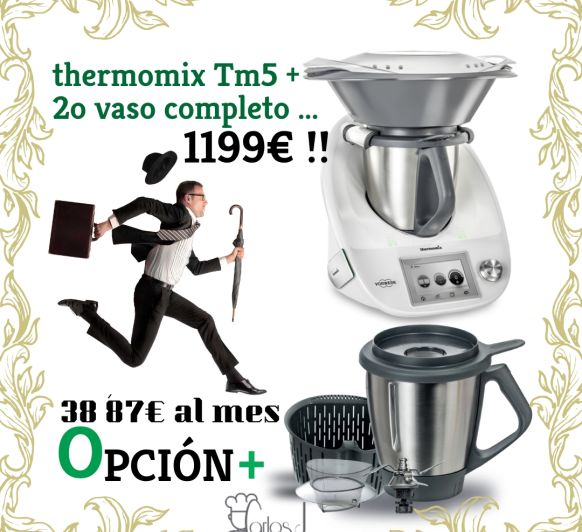 Gran oportunidad Thermomix® Tm5. Thermomix® Villanueva de la Serena, Don Benito, Badajoz.