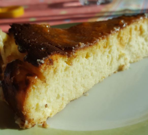 Tarta de queso- Thermomix® Badajoz