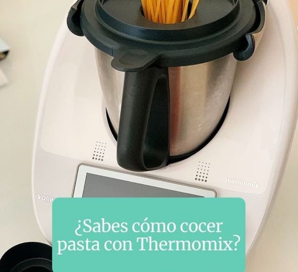 Cocción de pasta Thermomix® Badajoz, Mérida, Calamonte, Montijo, Zafra, Don Benito