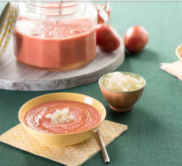 GAZPACHO DE MELON EN Thermomix® MERIDA