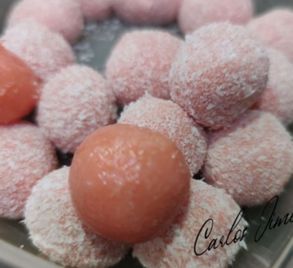 TRUFAS DE NARANJA EN Thermomix® . Villanueva de la Serena/Don Benito; Badajoz.
