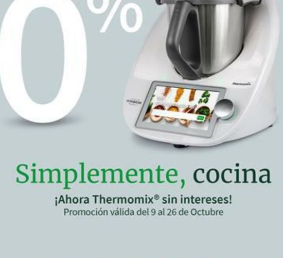 Thermomix® sin intereses en Badajoz y Mérida