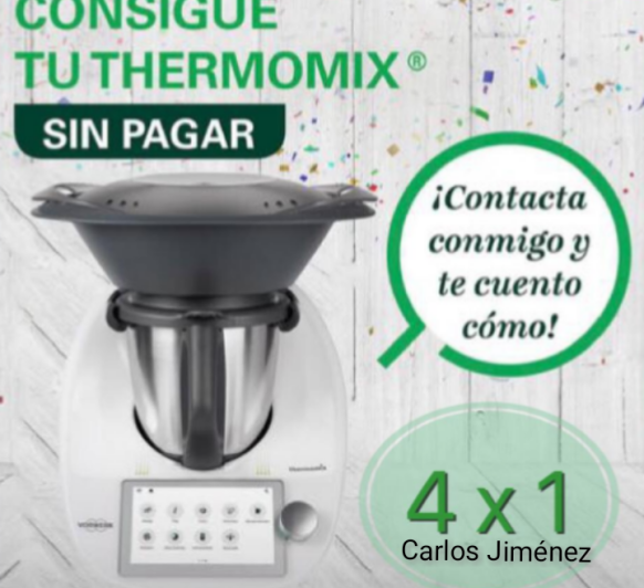 Promoción Thermomix® ️ 4 x 1. Villanueva de la Serena/Don Benito (Badajoz)