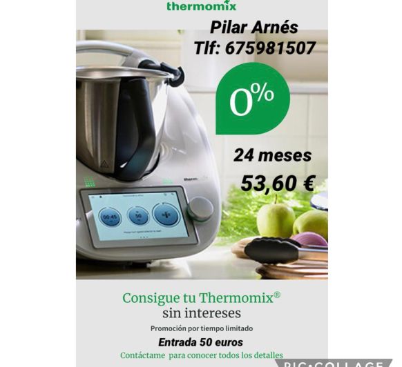 Thermomix® TM6 sin intereses