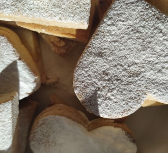 Polvorones de Navidad