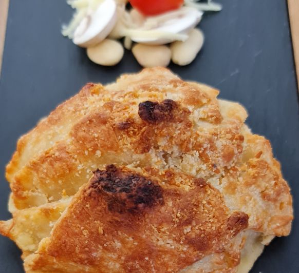 Pan de queso keto, sin hidratos, sin gluten con Thermomix® en Badajoz